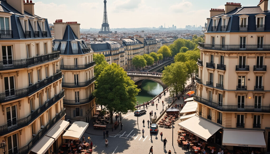 découvrez le top des arrondissements à paris avec notre guide complet pour choisir le quartier idéal où séjourner lors de votre visite dans la capitale française.