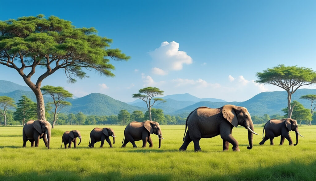 explorez udawalawe au sri lanka et découvrez les incontournables de ce parc naturel unique, célèbre pour ses éléphants sauvages et sa biodiversité exceptionnelle.