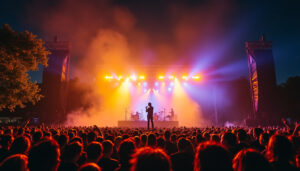 découvrez une nuit inoubliable au paléo festival avec le concert magique de the cure, une expérience musicale unique au cœur de l'événement.