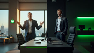 découvrez l'évolution du discours du pdg de microsoft sur la xbox, comparant ses propos d'il y a un an à ceux d'aujourd'hui.