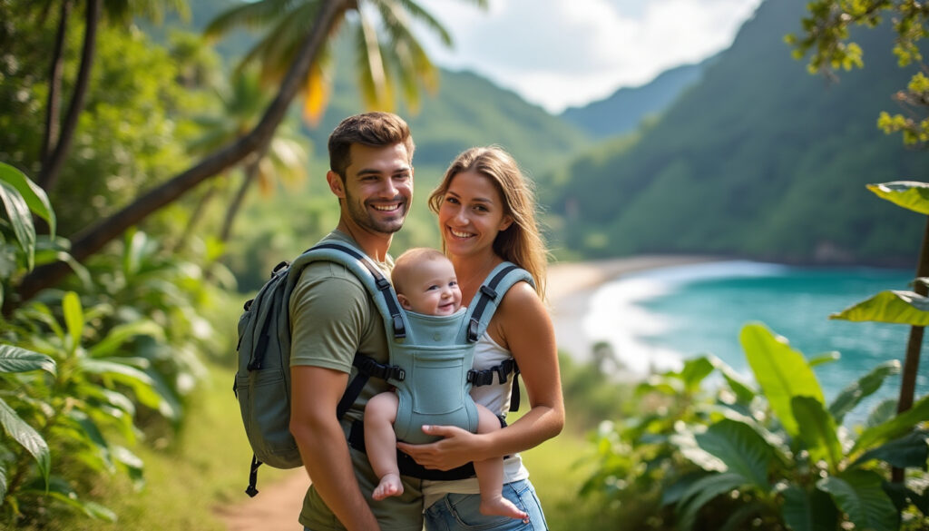 découvrez nos conseils pratiques pour voyager sereinement au costa rica avec un nourrisson, alliant confort, sécurité et plaisir pour toute la famille.