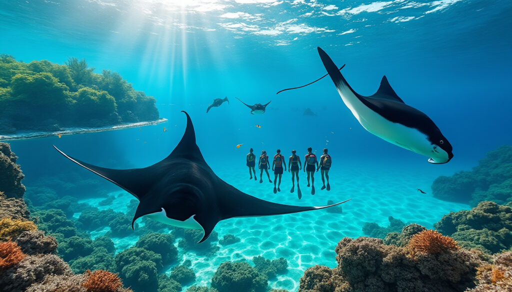 découvrez les meilleurs moments pour observer les raies manta aux seychelles et les excursions incontournables pour vivre une expérience inoubliable avec ces majestueuses créatures marines.