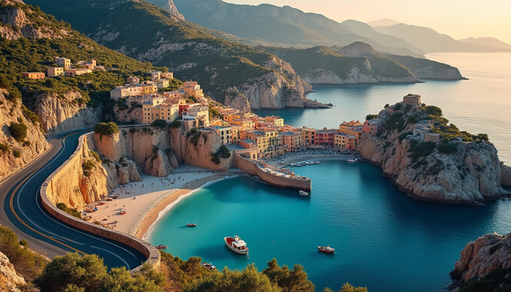 découvrez le circuit idéal en sardaigne pour un voyage inoubliable. explorez ses paysages uniques, ses plages paradisiaques et son riche patrimoine culturel à travers un parcours soigneusement sélectionné.