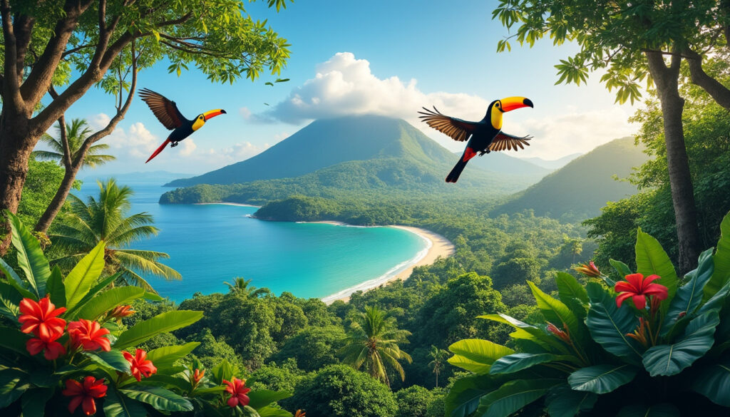 découvrez la meilleure saison pour visiter le costa rica et planifiez votre voyage idéal en fonction du climat, des activités et des paysages à ne pas manquer.