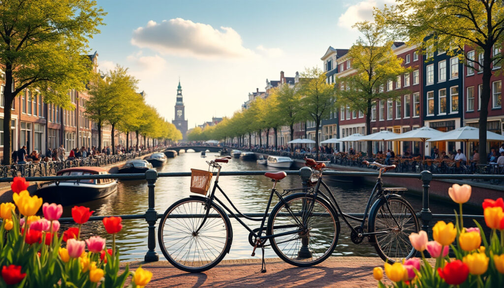 planifiez un long week-end inoubliable à amsterdam, aux pays-bas, avec nos conseils pour profiter des attractions, de la culture et de la gastronomie locales.
