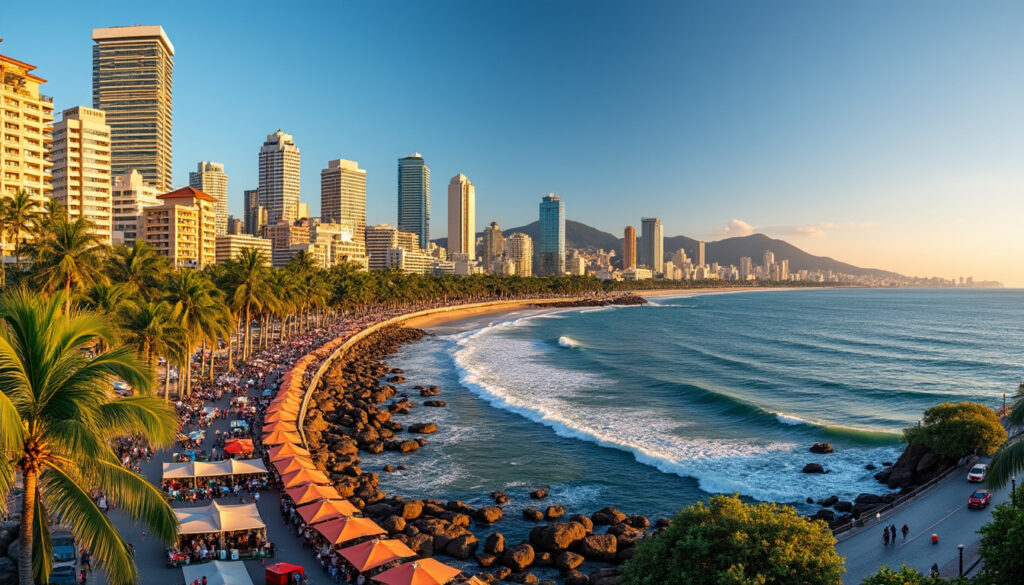 explorez lima, la captivante capitale du pérou, riche en histoire, culture et paysages époustouflants. découvrez ses trésors architecturaux, sa cuisine authentique et son ambiance vibrante.