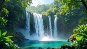 explorez la majestueuse cascade el pavón, un joyau naturel emblématique du costa rica, et laissez-vous émerveiller par sa beauté spectaculaire et son environnement préservé.