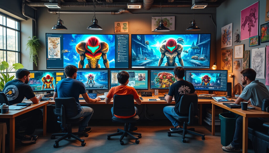 découvrez comment des fans passionnés ont créé un remake 2d de metroid prime pour célébrer les 40 ans de la saga metroid, alliant nostalgie et créativité.