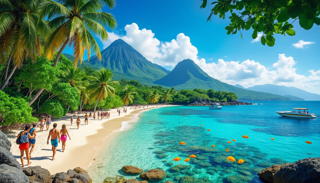 découvrez les meilleures excursions en martinique pour vivre des expériences inoubliables. partez à la découverte des paysages paradisiaques, des activités incontournables et des sorties exclusives à ne pas manquer lors de votre séjour.