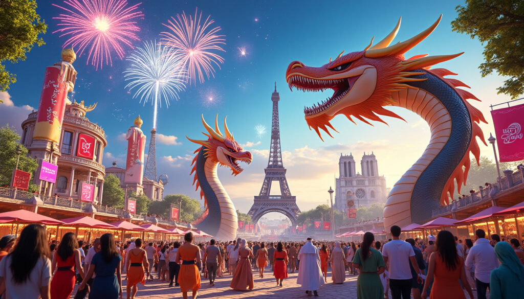 découvrez le parc à thème dragon ball z en france, un projet de 7 milliards financé par l'arabie saoudite, mettant à l'honneur la passion pour le manga dans une expérience unique et immersive.