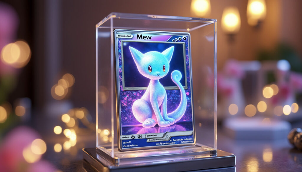 découvrez le 30e anniversaire de pokémon avec une carte mew mystérieuse, la plus rare jamais conçue, qui pourrait révolutionner votre collection.