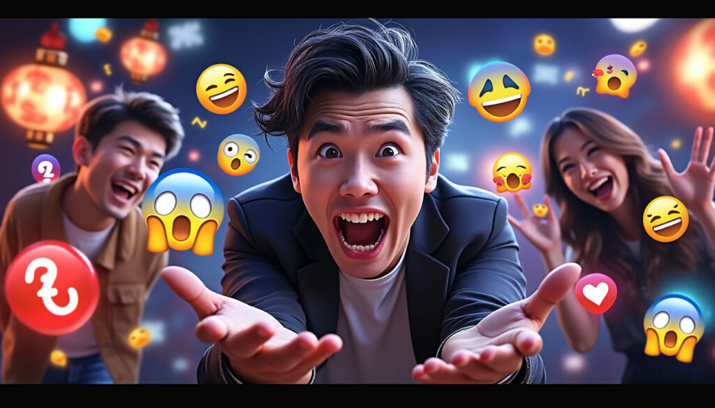 découvrez comment le web s'amuse en se moquant de ludwig suite à son apparition hilarante dans un jeu fmv chinois, un moment viral qui fait sensation en ligne.