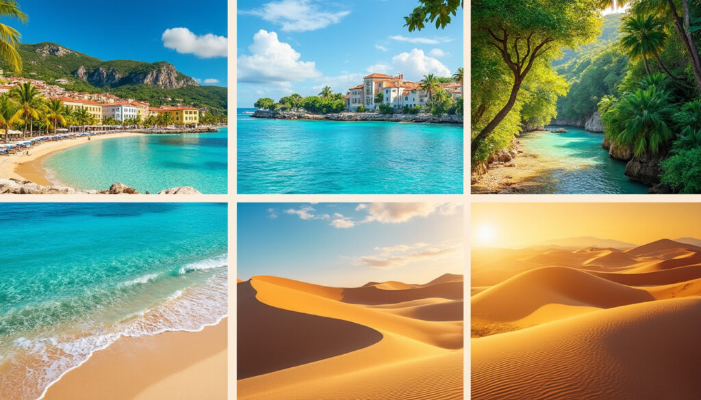 découvrez les meilleures destinations ensoleillées à visiter en janvier autour du monde pour échapper à l'hiver et profiter du soleil, des plages paradisiaques et de la douceur des températures.