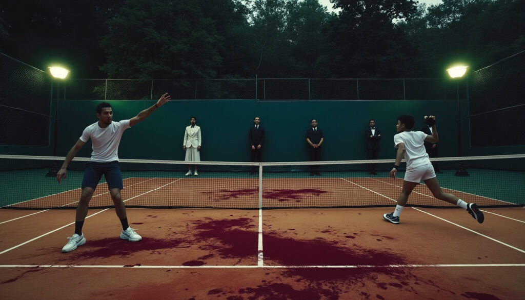 découvrez locarno 2026 : un festival mêlant suspense sanglant avec « bloody tennis », des invitations surprise et l’univers unique du réalisateur james gray.