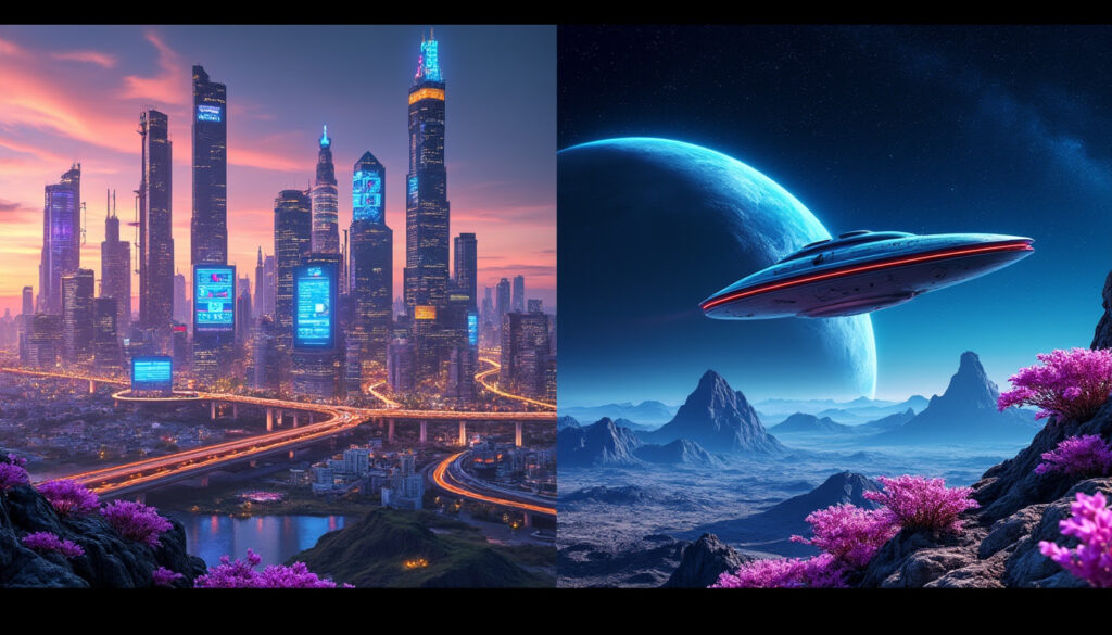 découvrez la double dose de science-fiction incontournable présentée par make my day, pour des aventures captivantes et futuristes à ne pas manquer !