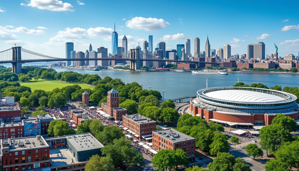explorez new york à travers ses cinq boroughs et découvrez les sites incontournables, les attractions principales et les expériences uniques à ne pas manquer dans chaque quartier.