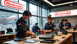 nintendo offre des réparations gratuites pour les consoles endommagées lors du tremblement de terre à kumamoto, aidant ainsi les joueurs touchés par cette catastrophe naturelle.