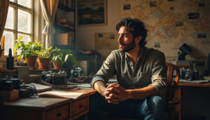 découvrez l'interview de manuel ponce de léon, réalisateur de 'todos mis viajes son viajes de regreso', où il explore le souvenir comme une création artistique spontanée et poétique.