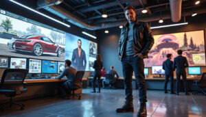 rockstar exploite l'un de ses succès passés pour développer des séries télévisées centrées sur le très attendu gta 6, mêlant jeu vidéo et univers télévisuel.