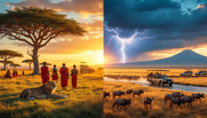 découvrez comment choisir entre un safari au kenya et en tanzanie, deux destinations emblématiques d'afrique, pour une aventure inoubliable au cœur de la faune sauvage.