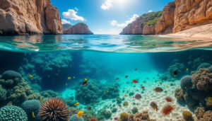 découvrez le snorkeling en sicile et explorez les merveilles sous-marines contrastées entre la côte est et la côte ouest. plongez dans un duel d'aventures marines inoubliables.