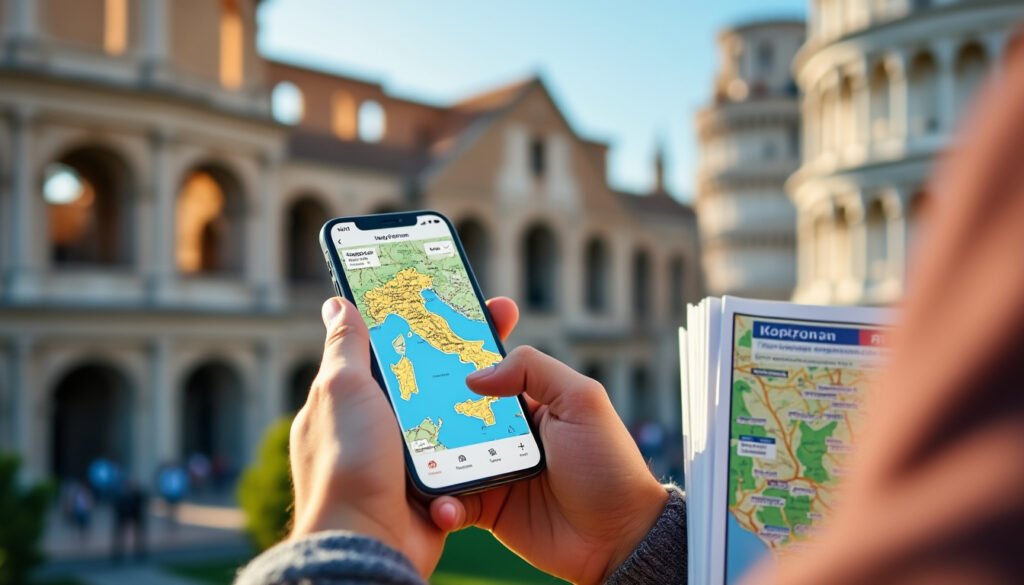 découvrez les meilleures applications pour utiliser des cartes hors ligne en italie et facilitez vos déplacements grâce à notre guide pratique complet.