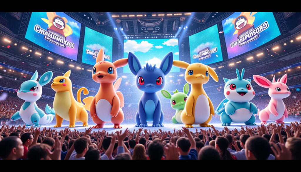 découvrez toutes les nouveautés pokémon présentées lors de la cérémonie de clôture des championnats du monde, avec les dernières annonces et surprises pour les fans.