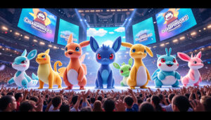 découvrez toutes les nouveautés pokémon présentées lors de la cérémonie de clôture des championnats du monde, avec les dernières annonces et surprises pour les fans.
