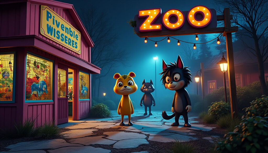 découvrez un jeu d'horreur indépendant unique qui mêle des cauchemars terrifiants à l'univers enfantin charmant de putt-putt sauve le zoo, pour une expérience immersive et effrayante.