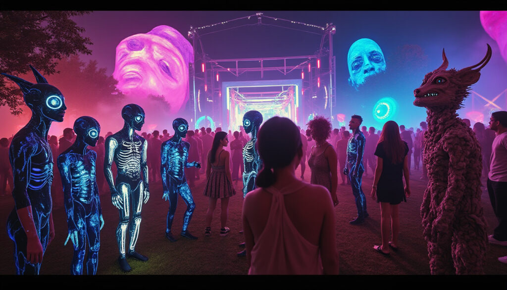 découvrez le programme n°3 de l'étrange festival, une exploration captivante des mutations inédites à travers une sélection de films et œuvres innovantes.
