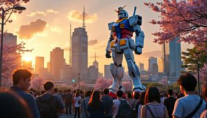 découvrez les adieux émouvants au gundam grandeur nature de tokyo, un hommage sincère aux fans pour des moments inoubliables partagés avec cette icône qui a marqué les esprits.