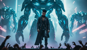 découvrez un aperçu inédit de neon genesis evangelion par yoko taro, dévoilé lors du concert exceptionnel de the weeknd. une fusion unique entre musique et anime à ne pas manquer.