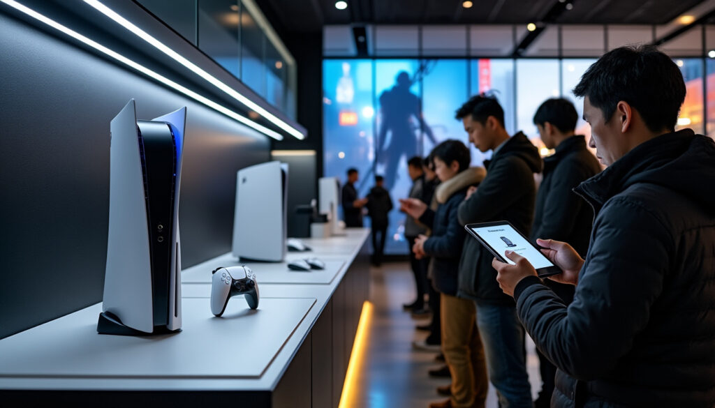 au japon, sony réserve l’achat de la ps5 pro aux joueurs playstation actifs, alors que la console se fait rare avant la sortie de gta 6.