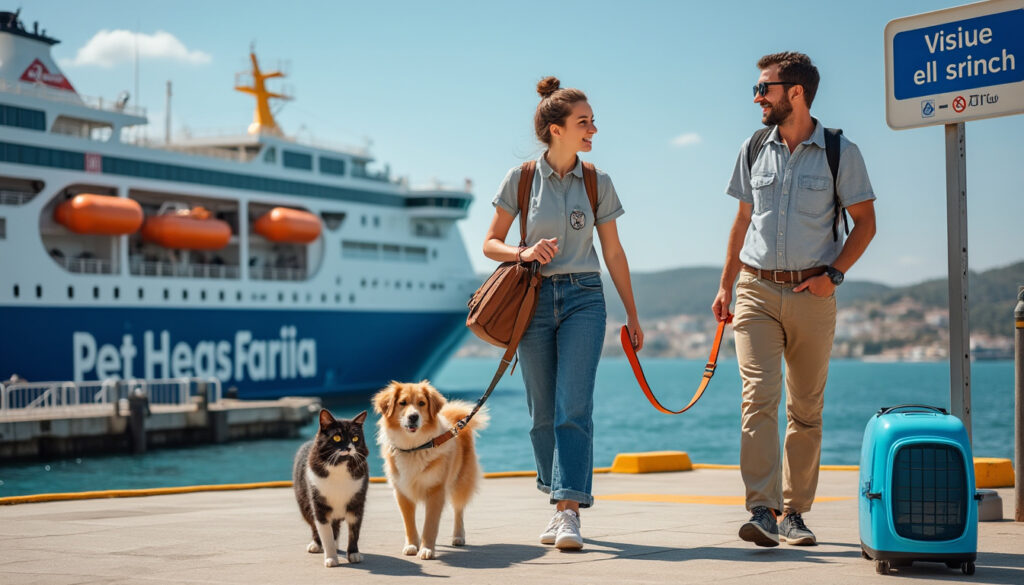 découvrez les règles et conseils essentiels pour embarquer votre animal à bord du ferry portugal–madère en toute sérénité. préparez votre voyage en toute sécurité pour votre compagnon.