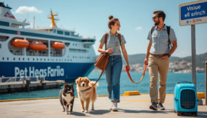 découvrez les règles et conseils essentiels pour embarquer votre animal à bord du ferry portugal–madère en toute sérénité. préparez votre voyage en toute sécurité pour votre compagnon.