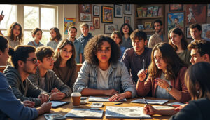 créateurs et lecteurs de comics réagissent vivement à l'annonce inattendue de la fermeture de la plateforme tapas, un choc pour la communauté.
