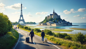 découvrez comment organiser facilement votre trajet depuis paris pour visiter le mont saint-michel. guide complet avec conseils pratiques pour profiter pleinement de cette merveille historique.