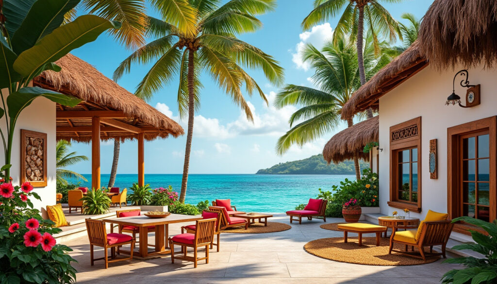 découvrez l'originalité unique de cet hôtel à port antonio en jamaïque, alliant charme local et confort moderne pour un séjour inoubliable.