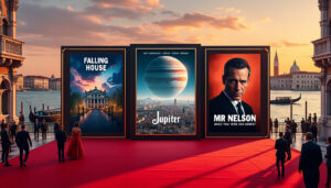 découvrez les premières exclusives du festival de venise 2026 avec les films « falling house » de m. gharaei, « jupiter » d’a. smia, et « mr nelson, avez-vous tué des gens ? » de s. tsukamoto, une sélection incontournable pour les amateurs de cinéma.