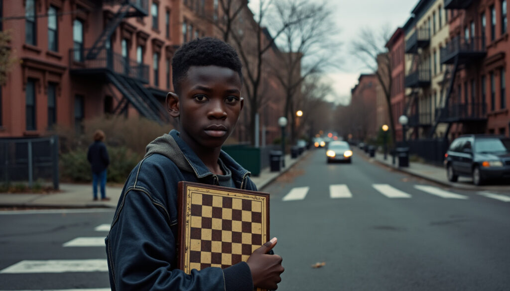 boaz yakin signe avec « fresh » un drame urbain saisissant, portrait intense d’un jeune garçon confronté à la violence et aux choix impossibles.