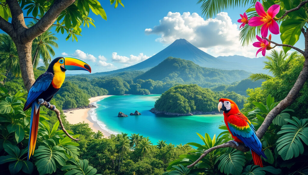 découvrez les meilleures destinations au costa rica tout au long de l'année grâce à notre guide saisonnier. profitez des saisons idéales pour explorer plages, forêts tropicales et volcans.