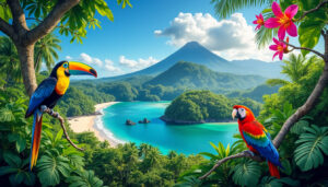 découvrez les meilleures destinations au costa rica tout au long de l'année grâce à notre guide saisonnier. profitez des saisons idéales pour explorer plages, forêts tropicales et volcans.