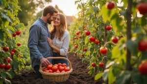 l’argent ne peut pas tout acheter : découvrez pourquoi le véritable amour et la saveur incomparable des tomates cultivées chez soi restent inestimables.