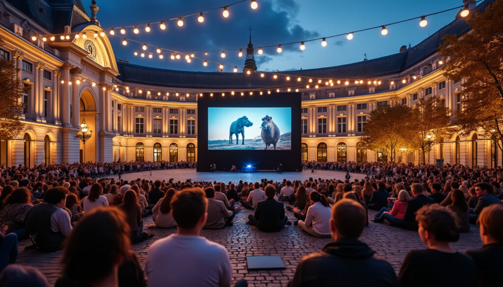 la roche-sur-yon célèbre la 17e édition de son festival international du 12 au 18 octobre 2026 : une semaine de festivités à ne pas manquer.