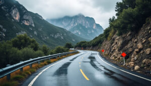suivez en temps réel les conditions météorologiques en corse, avec les dernières informations sur les fermetures de routes et les perturbations pour vous déplacer en toute sécurité.