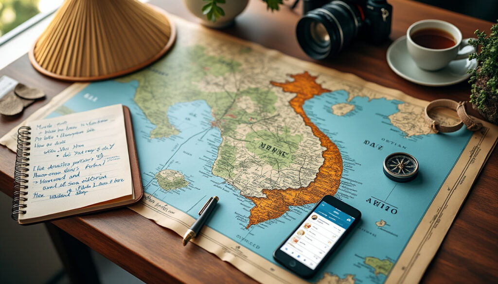 découvrez comment préparer un itinéraire idéal pour un voyage de 2 à 3 semaines au vietnam, avec conseils pratiques, incontournables à visiter et astuces pour un séjour réussi.