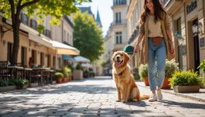 découvrez les villes françaises les plus accueillantes pour voyager avec votre chien : hébergements, transports, espaces verts et bonnes adresses.