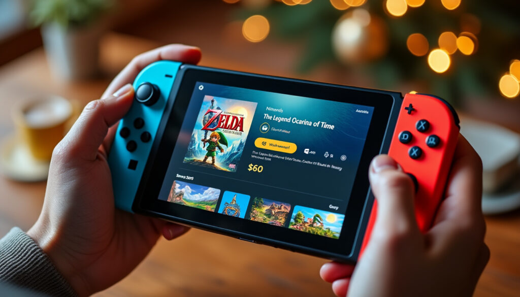 zelda : ocarina of time a été dévoilé prématurément sur le nintendo store australien, révélant un prix numérique potentiel de 60 $. découvrez toutes les informations sur cette sortie surprise.