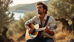 avec « le chant des oliviers », alex camilleri fait résonner des sonorités méditerranéennes et invite au voyage au cœur d’un univers musical chaleureux.