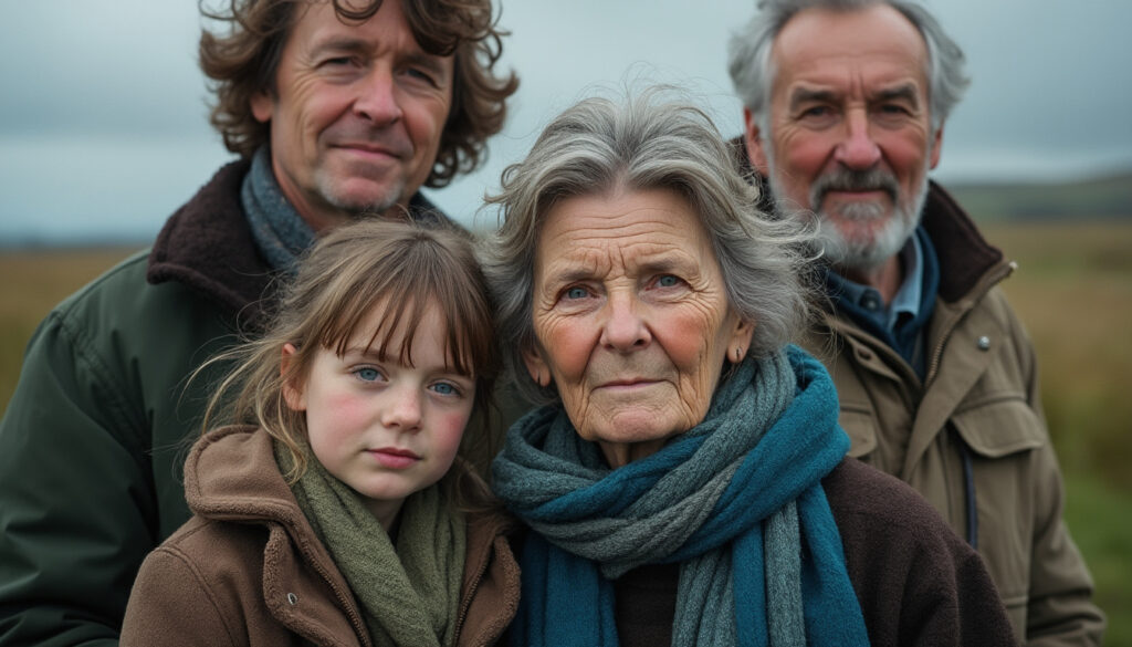 alexander murphy photographie les irish travellers, une communauté itinérante irlandaise, et révèle à travers ses portraits la richesse de leur identité et de leur quotidien.